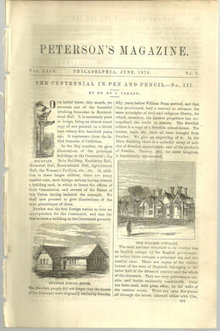 Centennial in Pen and Pencil Part III Henry Vernon Article