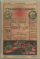 Essays of George Eliot Complete 1883 Paperback