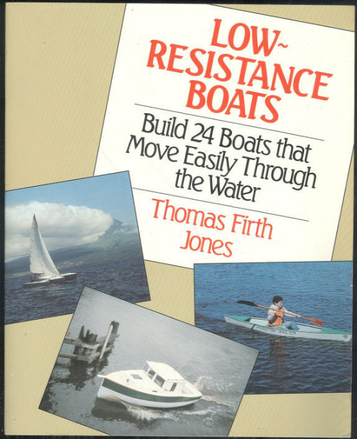 Low Resistance Boats Signed by Thomas Firth Jones 1992