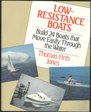 Low Resistance Boats Signed by Thomas Firth Jones 1992