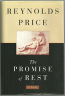 Promise of Rest by Reynolds Price 1995 1st edition DJ