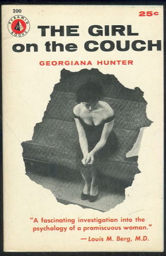 Girl on the Couch by Georgiana Hunter 1956 Paperback