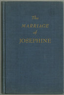 Marriage of Josephine by Marjorie Coryn 1945 1st ed