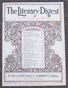 Literary Digest July 25, 1908 Universal Revolt of Women