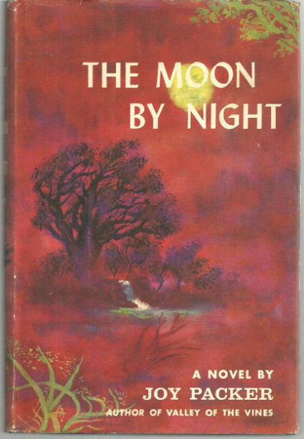 Moon by Night by Joy Packer 1957 Adventure Fiction