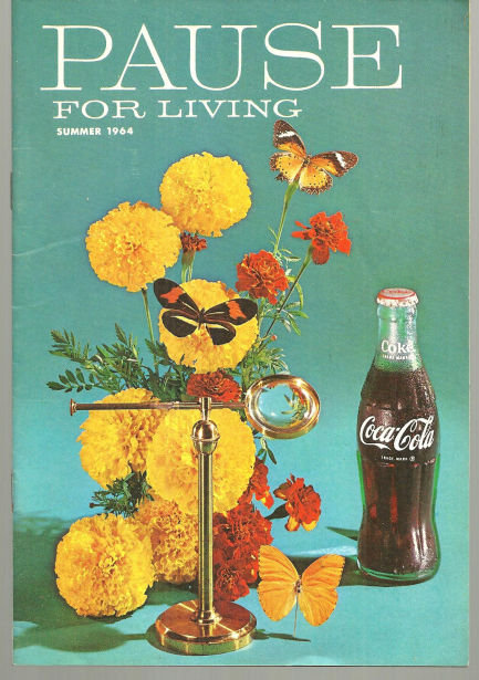 Pause for Living Summer 1964 Dog Days with Coca Cola