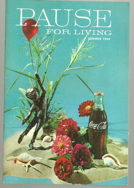 Pause for Living Summer 1965 Ways with Shells and Coke