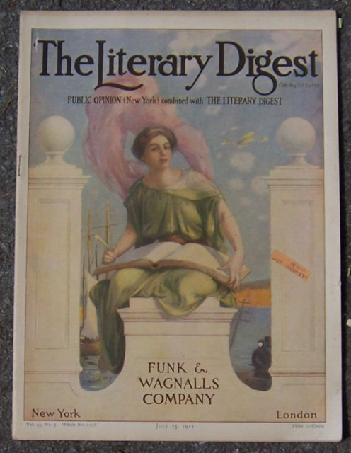 Literary Digest July 15, 1911 The Rule of Steel
