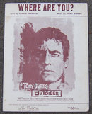 Where are You From The Outsider Starring Tony Curtis