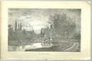 An Evening in June from 1876 Peterson's Magazine