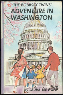 Bobbsey Twins Adventure in Washington #12 Pictorial