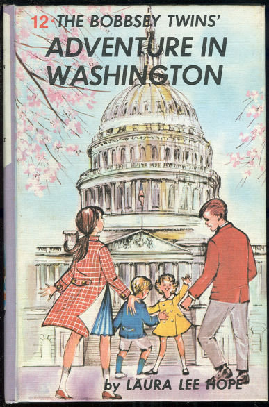 Bobbsey Twins Adventure in Washington #12 Pictorial