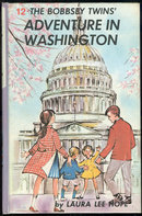 Bobbsey Twins Adventure in Washington #12 Pictorial