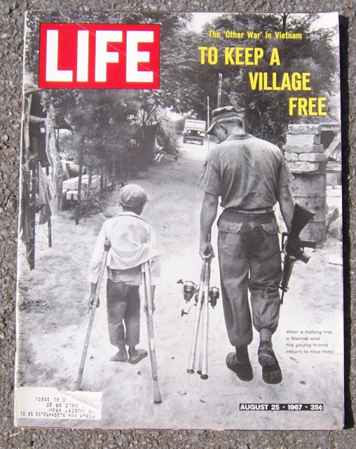 Life Magazine August 25, 1967 To Keep a Village Free