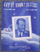Let it Snow, Let it Snow, Let it Snow 1945 Sheet Music