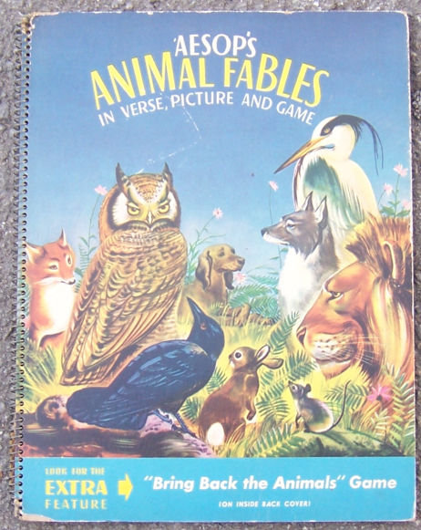 Aesop's Animal Fables w/ Bring Back the Animals Game