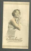 Victorian Advertising Brochure for Turknit Wash Cloth