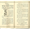 Victorian Advertising Brochure for Turknit Wash Cloth