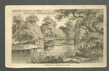 Green's August Flower Boschee's German Syrup Trade Card