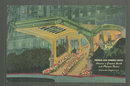 Postcard of Entrance French Lick Springs Hotel, Indiana