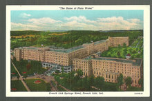 Postcard of French Lick Springs Hotel, French Lick, IN
