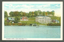 Postcard of Colonial Hotel, Lake Junaluska, NC