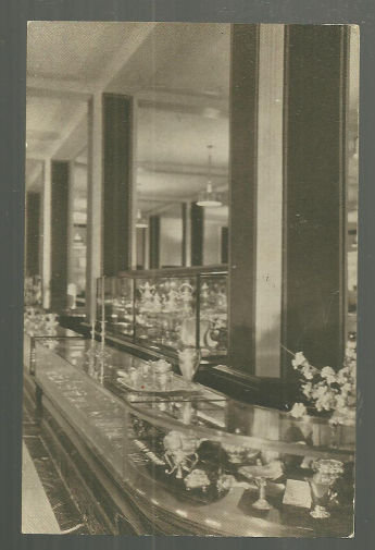 RPPC Marshall Field Main Retail Store Silverware Dept