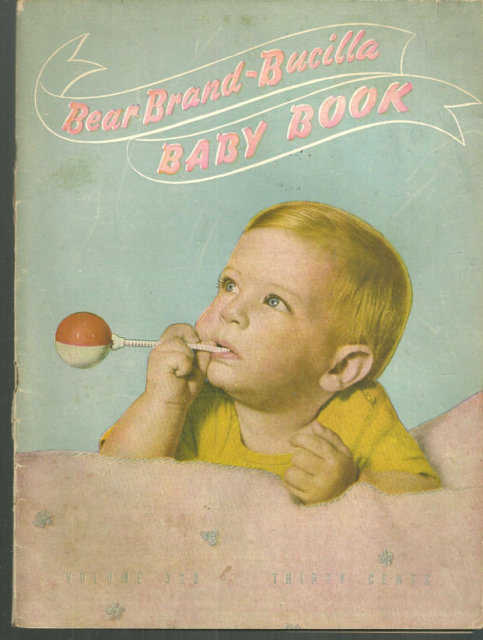 Bear Brand Bucilla Baby Book 1944 Knitting Book