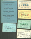 Constitution, Rules and Regulations of Eastern Star, Arizona