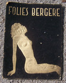 Vintage Follie Berge Souvenir Program, Paris France