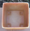 Vintage Roseville Pottery Florane Square Planter 90-4