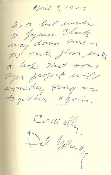 Woman and the Whale Signed by Delmar Molarsky 1st ed DJ