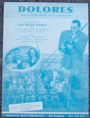 Dolores From Las Vegas Nights with Tommy Dorsey 1941