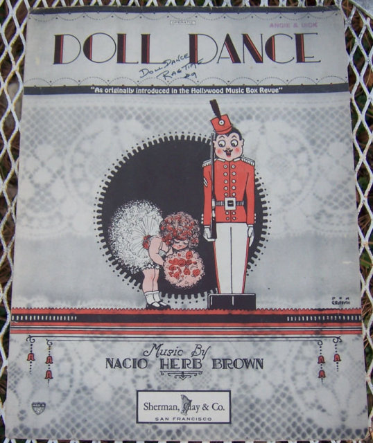 Doll Dance From the Hollywood Music Box Revue 1926