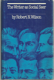 Writer as Social Seer by Robert Wilson 1980 Literary Criticism