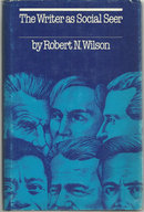 Writer as Social Seer by Robert Wilson 1980 Literary Criticism