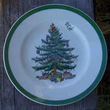 Vintage Spode England Christmas Tree 6 1/2