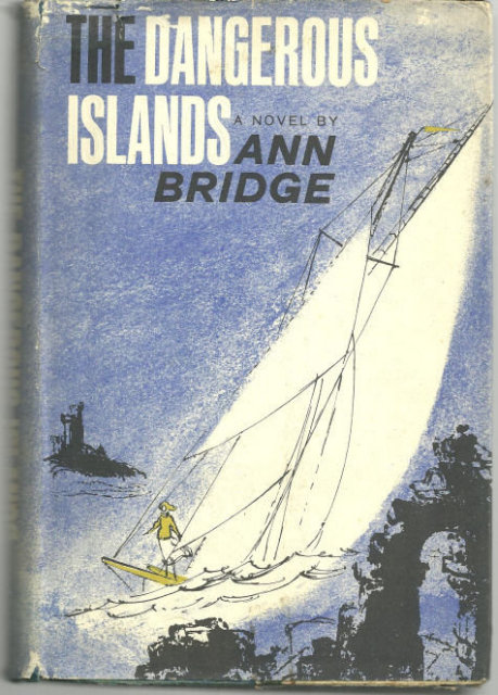 Dangerous Island by Ann Bridge 1963 1st edition DJ