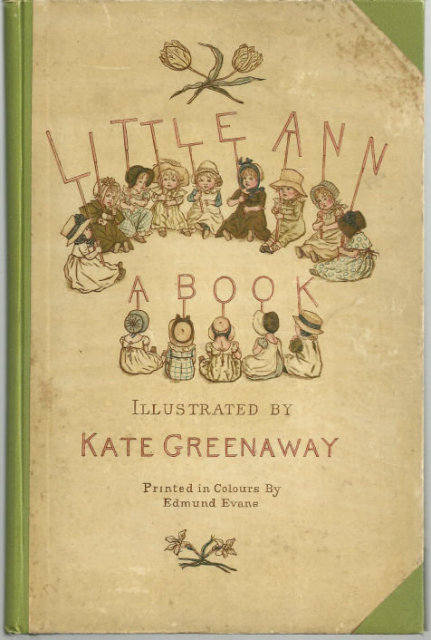 Little Ann by Jane and Ann Taylor Kate Greenaway Illustrations