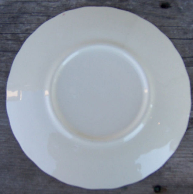 Vintage Blue Ridge Pottery Poinsettia Small Plate