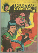 Indrajal Comics Clawing Dragon No. 21 Vol. 45 1984