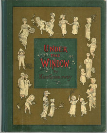 Under the Window by Kate Greenaway Illustrated