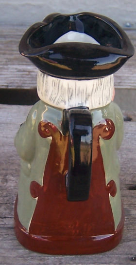 Royal Doulton Happy John Character Toby Mug