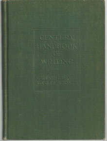 Century Handbook of Writing by Garland Greever 1924