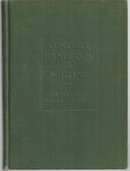 Century Handbook of Writing by Garland Greever 1924