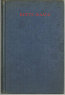 Rufus Isaacs First Marquess of Reading 1940 1st edition