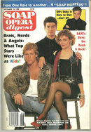 Soap Opera Digest November 14, 1989 Morgan Englund