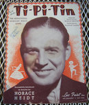 Ti-pi-tin 1938 Sheet Music Introduced by Horace Heidt