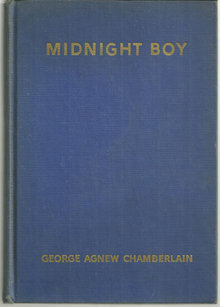 Midnight Boy by George Agnew Chamberlain 1949 Mystery