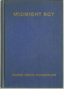 Midnight Boy by George Agnew Chamberlain 1949 Mystery